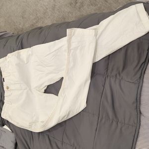 The Gap Women's Size 4 flat front chinos